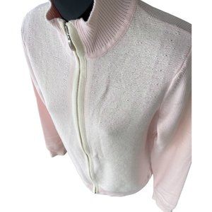 🌸4/$50🌸 Izod Zip Cardigan with Stand Collar